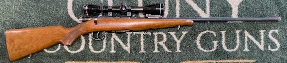 Used BBRNO .22LR wood/blue + mod