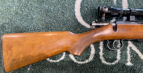 Used BBRNO .22LR wood/blue + mod