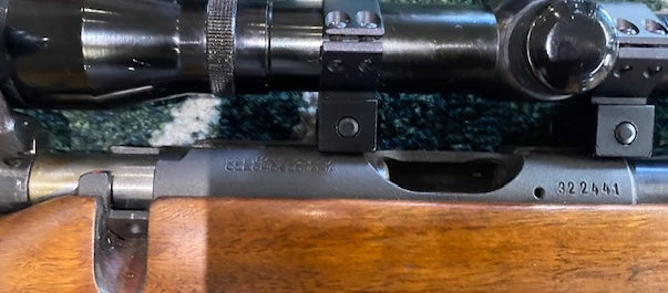 Used BBRNO .22LR wood/blue + mod