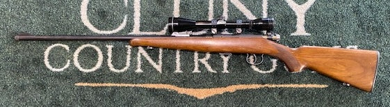 Used BBRNO .22LR wood/blue + mod
