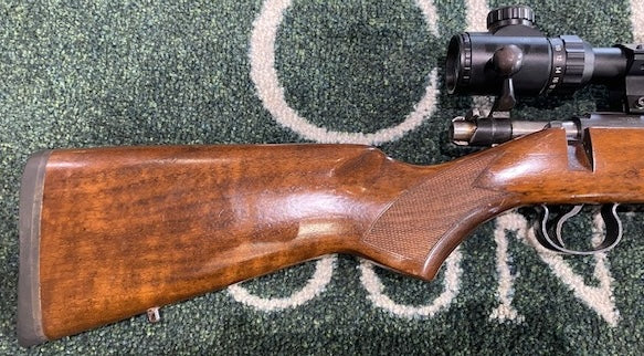 Used CZ 452 .17HMR