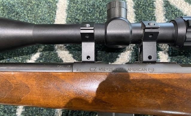 Used CZ 452 .17HMR