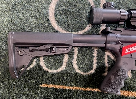Used Smith & Wesson  M&P15-22 .22 semi-auto package