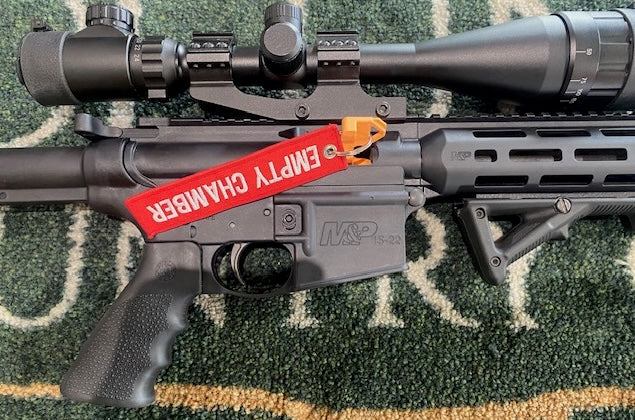 Used Smith & Wesson  M&P15-22 .22 semi-auto package