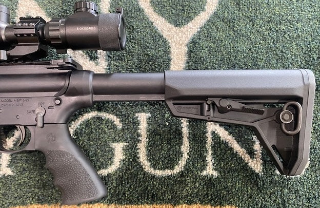 Used Smith & Wesson  M&P15-22 .22 semi-auto package