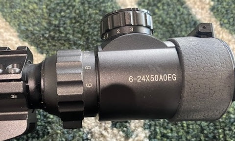 Used Smith & Wesson  M&P15-22 .22 semi-auto package