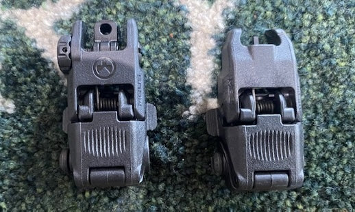 Used Smith & Wesson  M&P15-22 .22 semi-auto package