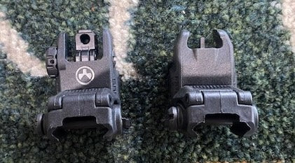 Used Smith & Wesson  M&P15-22 .22 semi-auto package