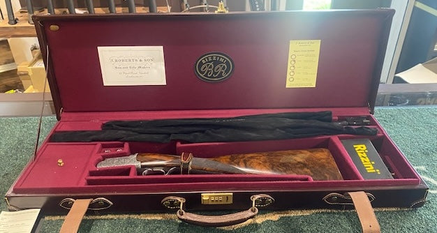 Used Rizzini Round Body 20 Bore Two barrel set - Cluny Country Guns