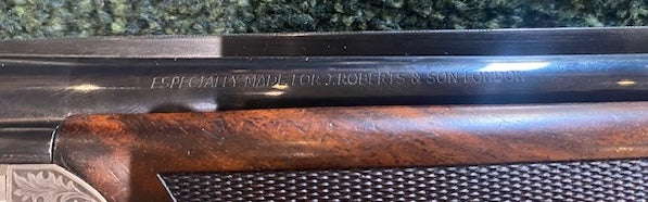 Used Rizzini Round Body 20 Bore Two barrel set - Cluny Country Guns