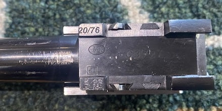Used Rizzini Round Body 20 Bore Two barrel set - Cluny Country Guns