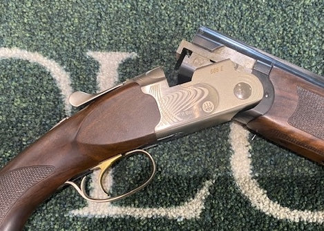 Used Beretta 686E 12G 30" m.c - Cluny Country Guns