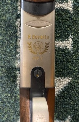 Used Beretta 686E 12G 30" m.c - Cluny Country Guns