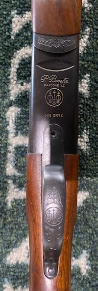 Used  Beretta 686 Black Onyx 28"  M/C Sporter  Shotgun - Cluny Country Guns
