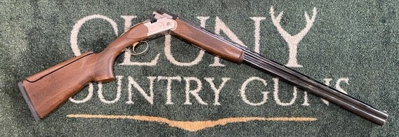 Used Beretta Silver Pigeon 1 20B L/H adjustable  30" mc Shotgun - Cluny Country Guns