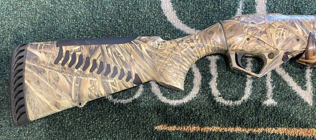 Used Benelli Super Nova camo pump action MC  shotgun - Cluny Country Guns