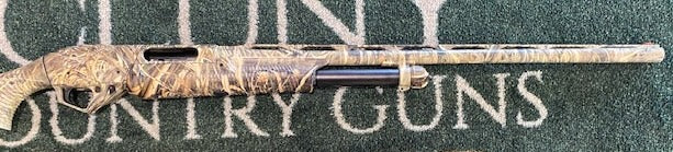 Used Benelli Super Nova camo pump action MC  shotgun - Cluny Country Guns