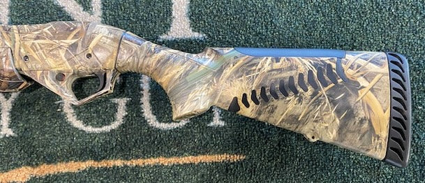 Used Benelli Super Nova camo pump action MC  shotgun - Cluny Country Guns