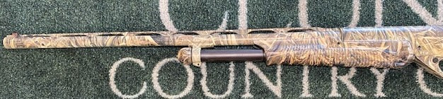 Used Benelli Super Nova camo pump action MC  shotgun - Cluny Country Guns
