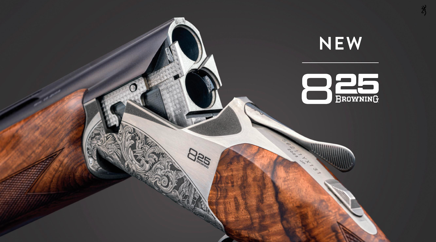 Browning 825 Pro Sport Shotgun