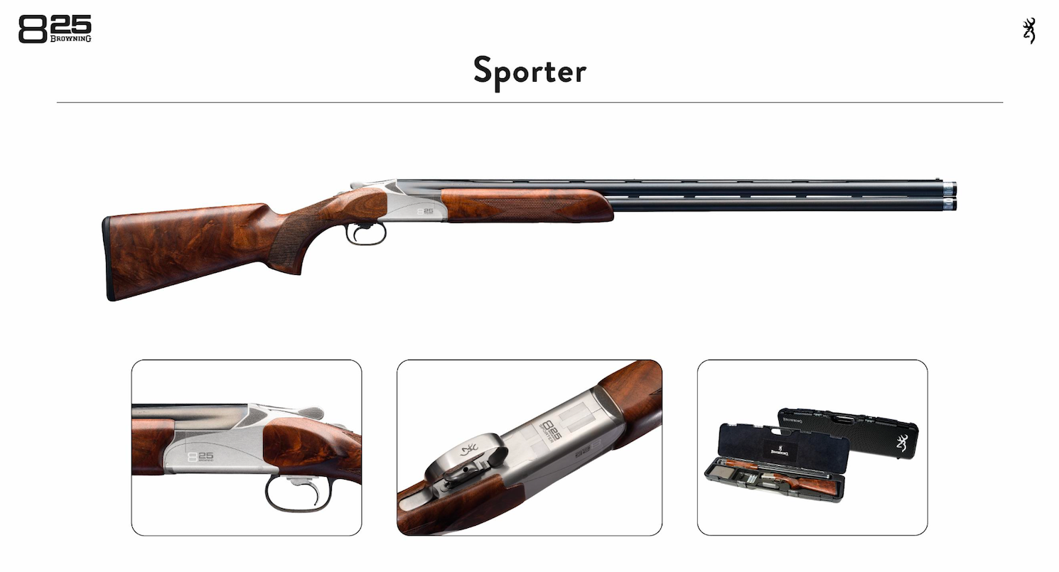 Browning 825 Sporter Shotgun