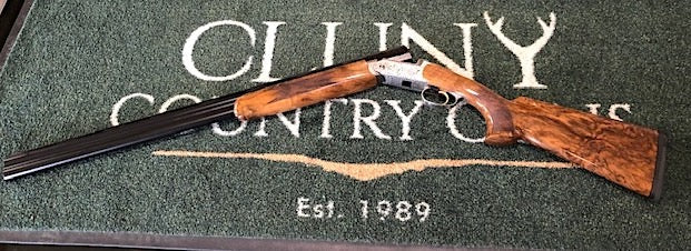 Blaser F3 Exclusive Custom 30" m.c Shotgun - Cluny Country Guns