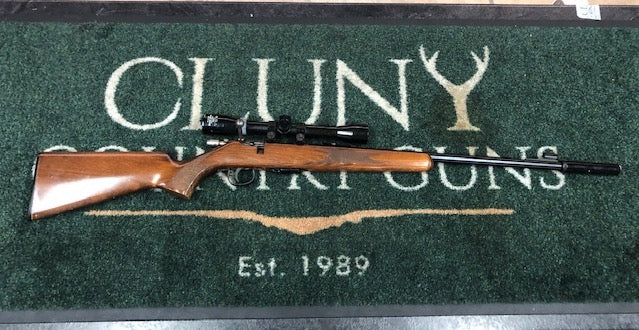Used Anschutz 1450 .22 Rifle - Cluny Country Guns