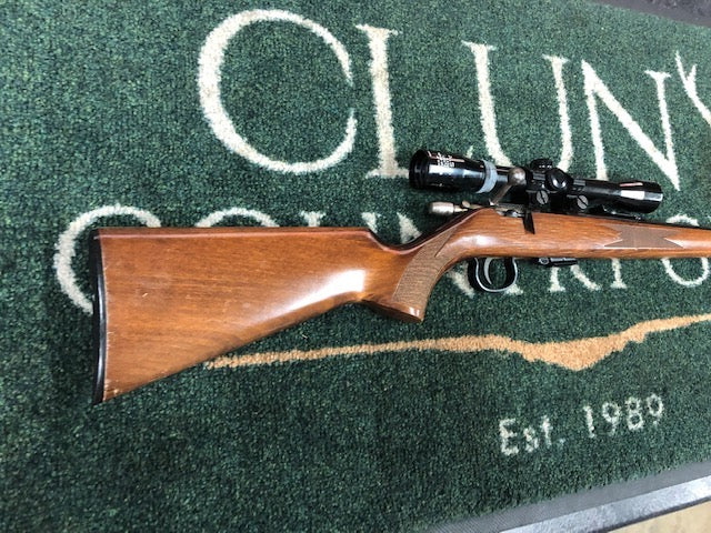 Used Anschutz 1450 .22 Rifle - Cluny Country Guns