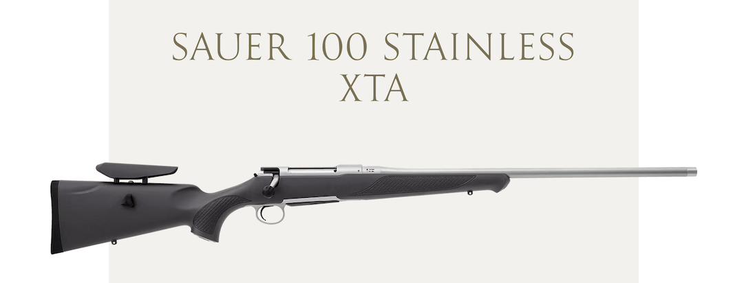 Sauer 100 Stainless XTA Rifle - Cluny Country Guns