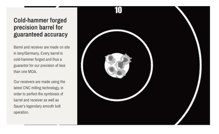 Sauer 100 Stainless XTA Rifle - Cluny Country Guns