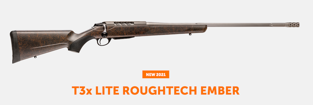 Tikka T3x Roughtec Ember Rifle - Cluny Country Guns