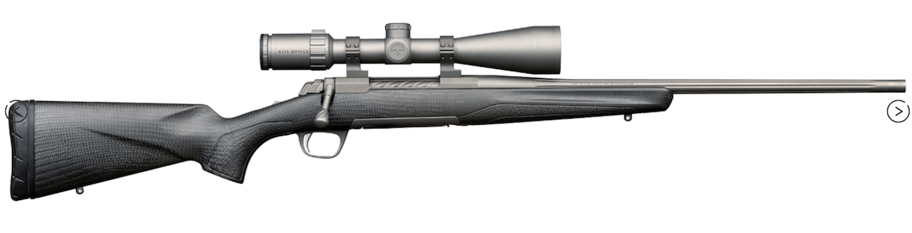 Browning X-Bolt Pro Carbon Cerakoted Rifle - Cluny Country Guns